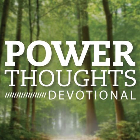 Power Thoughts Devotional Book