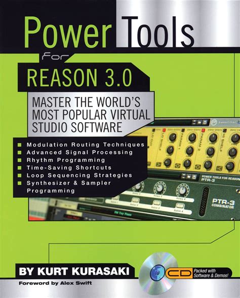 Power Tools For Reason 30 Master The Worlds Most Popular Virtual Studio Software