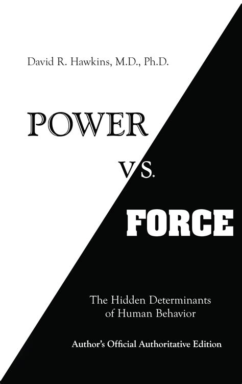 Power Versus Force