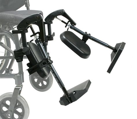 Power Wheelchairs With Elevating Leg Rests