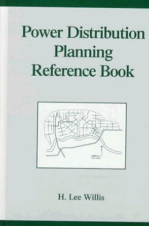 Download Power Distribution Planning Reference Book Second Edition Power Engineering Willis 