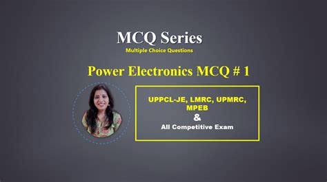 Read Online Power Electronics Mcq Series 