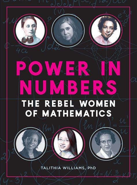 Read Online Power In Numbers The Rebel Women Of Mathematics 