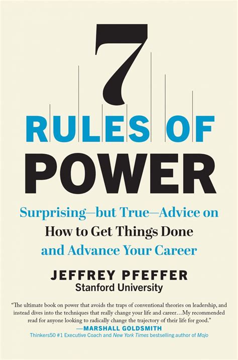 Read Power Jeffrey Pfeffer 
