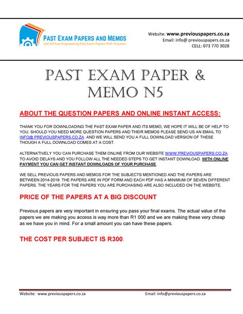 Download Power Machines N5 Previous Question Papers 