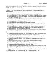 Download Power Of Critical Thinking Full Exercise Answers 