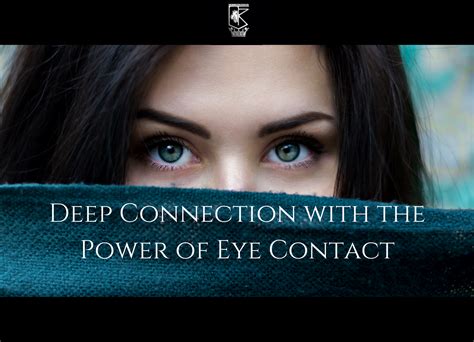 Full Download Power Of Eye Contact 