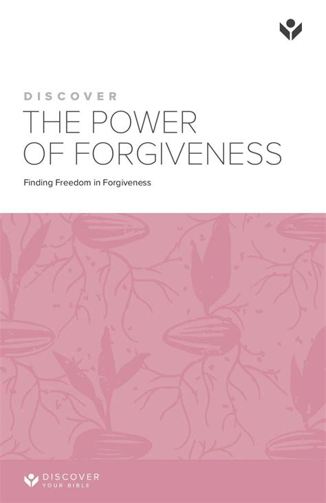 Full Download Power Of Forgiveness Study Guide 