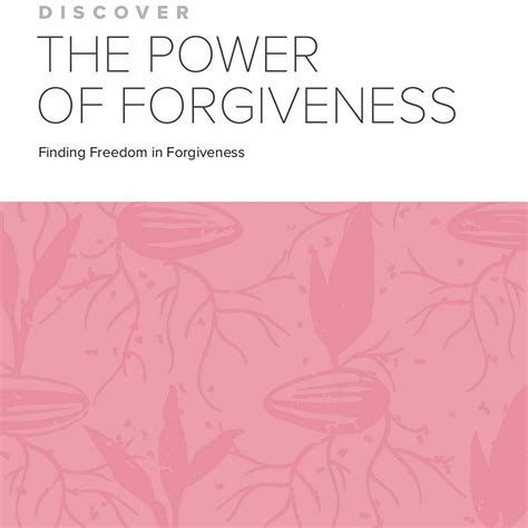 Full Download Power Of Forgiveness Study Guide 