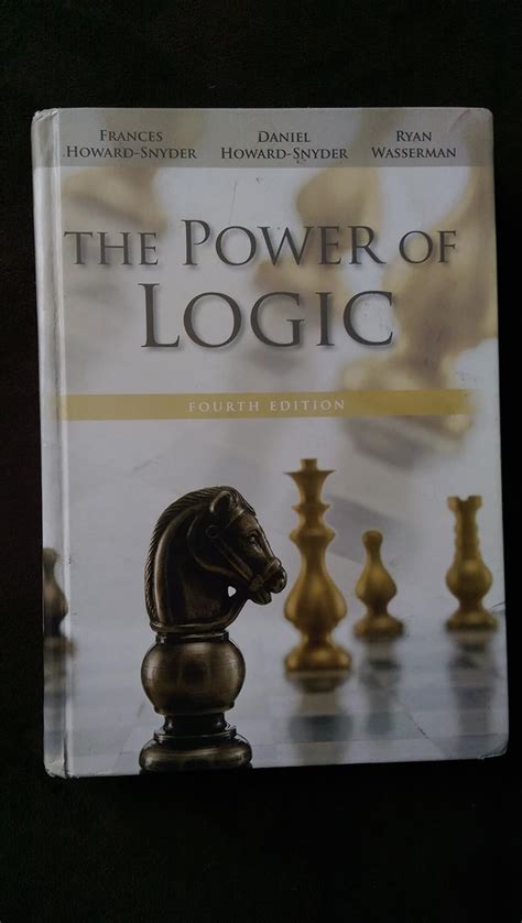 Read Online Power Of Logic 4Th Edition 