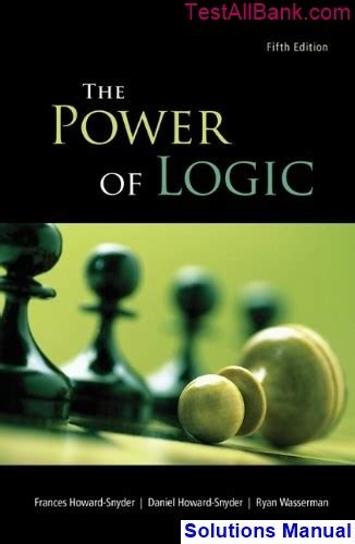 Download Power Of Logic 5Th Edition Solutions Manual 