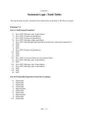Full Download Power Of Logic Chapter 6 Answer Key 