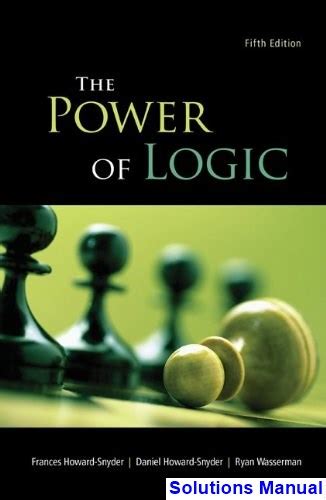 Full Download Power Of Logic Solutions Manual 