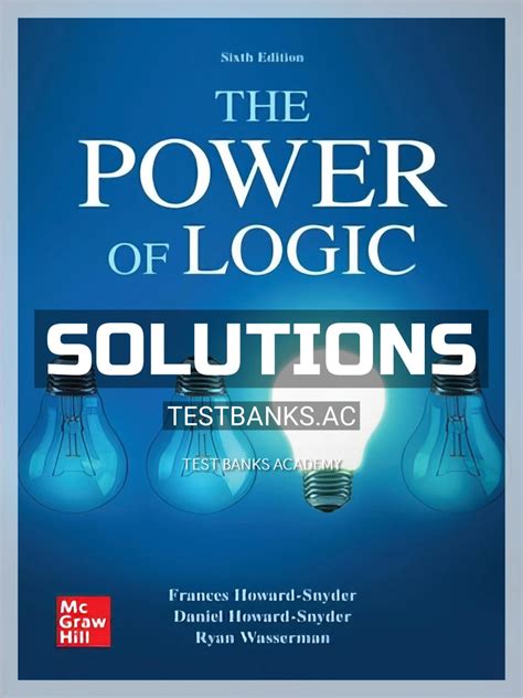 Full Download Power Of Logic Solutions Manual 