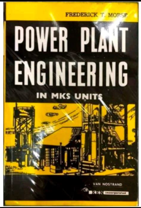 Full Download Power Plant Engineering By Frederick T Morse Pdf 