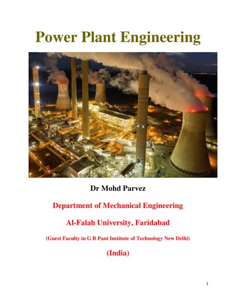 Download Power Plant Engineering Khurmi 