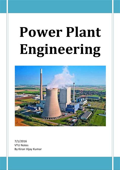 Full Download Power Plant Engineering Notes For Eee Department 