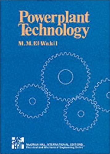 Full Download Power Plant Technology Wakil Solutions 