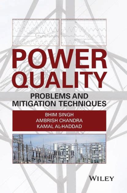 Read Power Quality Problems And Mitigation Techniques 