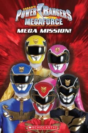 Read Power Rangers Megaforce Reader 1 