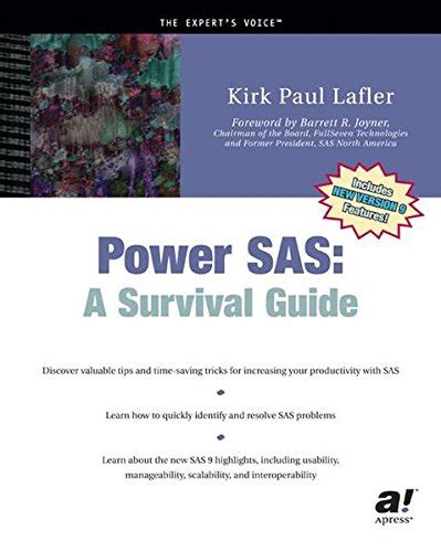 Download Power Sas A Survival Guide 