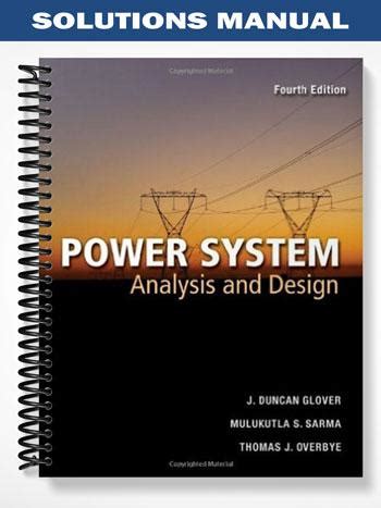 Read Online Power System Analysis And Design 4Th Edition Solution Manual 