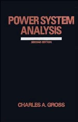 Full Download Power System Analysis Charles Gross Pdf Inbedo 