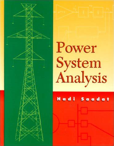 Read Power System Analysis Hadi Saadat Third Edition 