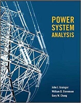 Read Power System Analysis Stevenson Solution Manual Pdf 