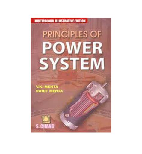 Read Online Power System Edition By V K Mehta 