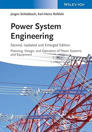 Download Power System Engineering Planning Design And Operation Of Power Systems And Equipment 