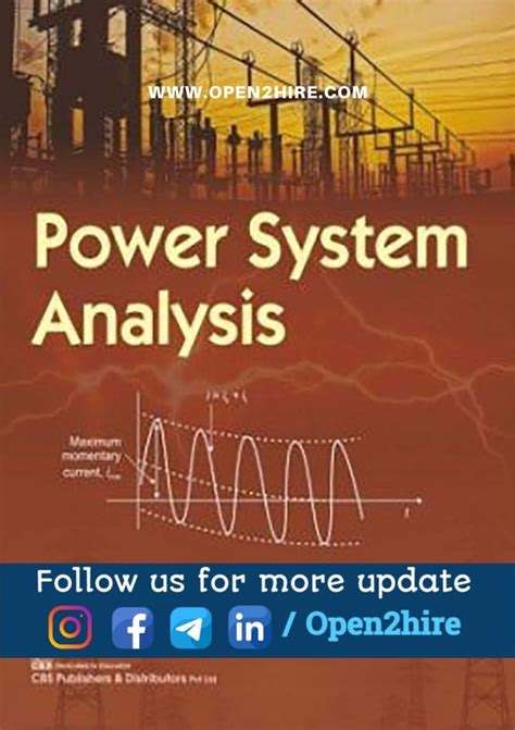 Full Download Power Systems Analysis Be Pdf Uksom 