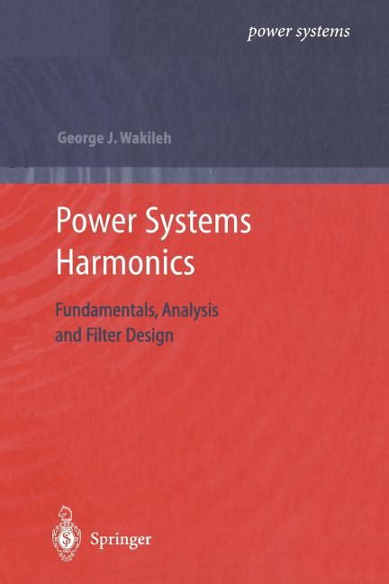 Download Power Systems Harmonics Fundamentals Analysis And Filter Design 