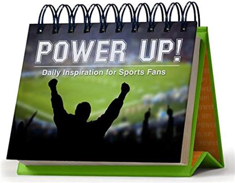 Read Online Power Up Perpetual Calendar Daily Inspiration For Sports Fans 