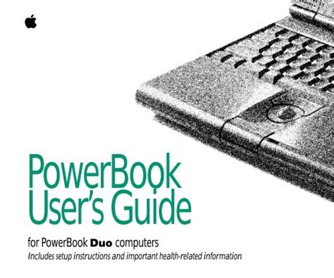 Download Powerbook User Guide 