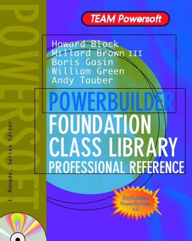 Powerbuilder Foundation Class Library Users Guide