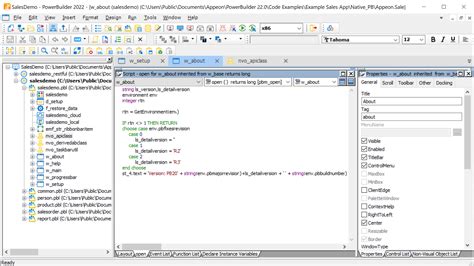 Read Online Powerbuilder 12 Manual Reference Guide 