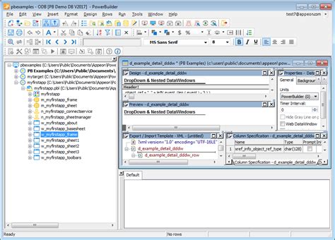 Read Powerbuilder User Guide 