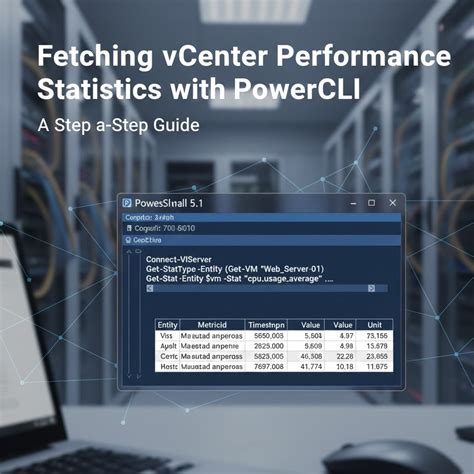 Powercli Script To Generate Performance Report Vmware