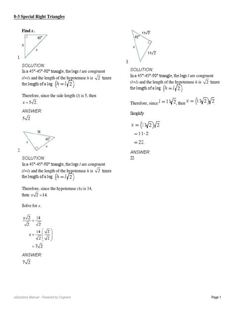 Powered By Cognero Geometry Final Exam