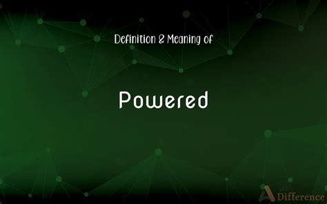 powered by example meaning