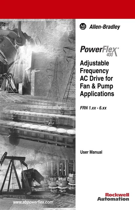 Powerflex 400 Manual