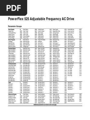 powerflex 755 fault codes