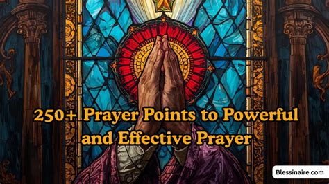 Powerful And Effective Prayer Points