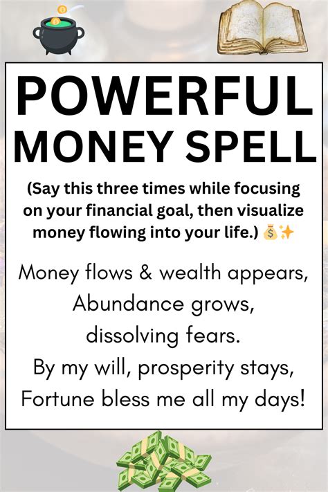 Powerful Money Spells