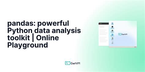 Powerful Python Data Analysis Toolkit Pandas Pydata