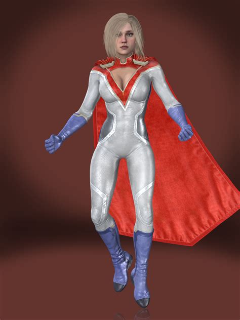 Powergirl Nude