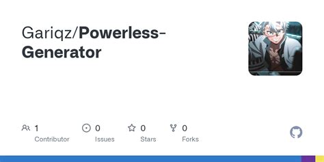 Powerless Generator