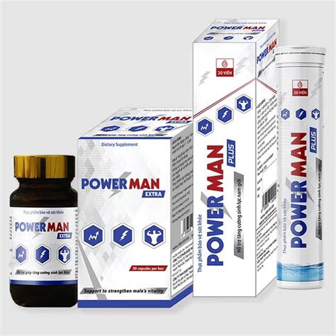 Powerman plus - mua ở đâu - giá bao nhiêu tiền - Việt Nam - tiệm thuốc