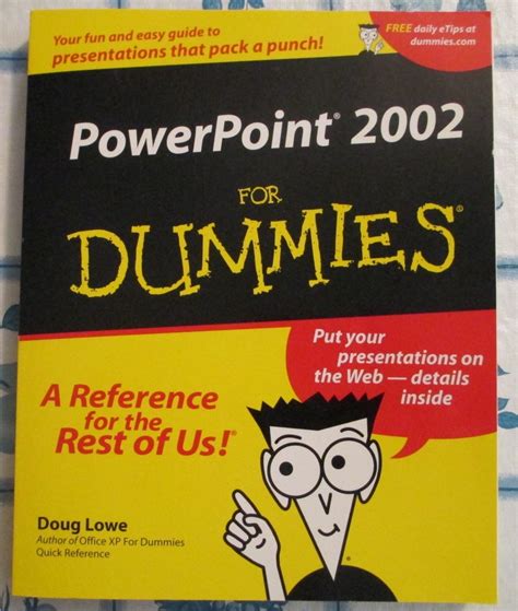 Powerpoint 2002 For Dummies